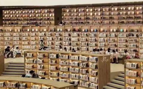 全国图书馆系列之公共馆：秀洲区图书馆