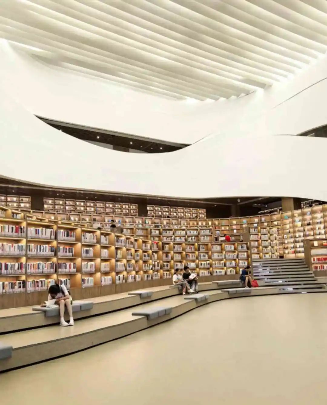 全国图书馆系列之公共馆:秀洲区图书馆
