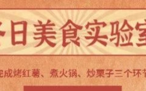 【有奖竞答】赤壁市图书馆《冬日美食实验室》元旦活动开始啦！