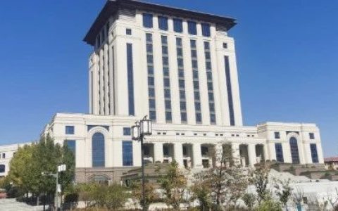 新馆写真：太原理工大学图书馆