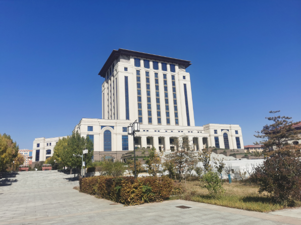 新馆写真：太原理工大学图书馆