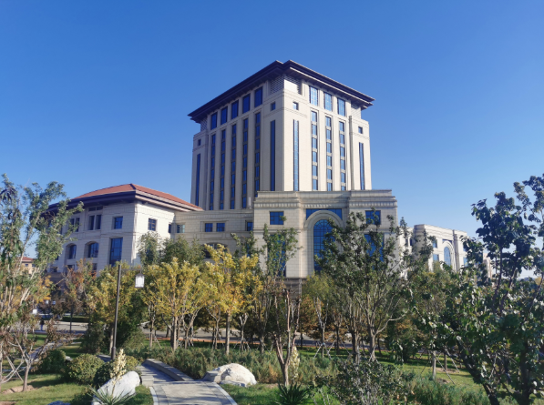 新馆写真：太原理工大学图书馆