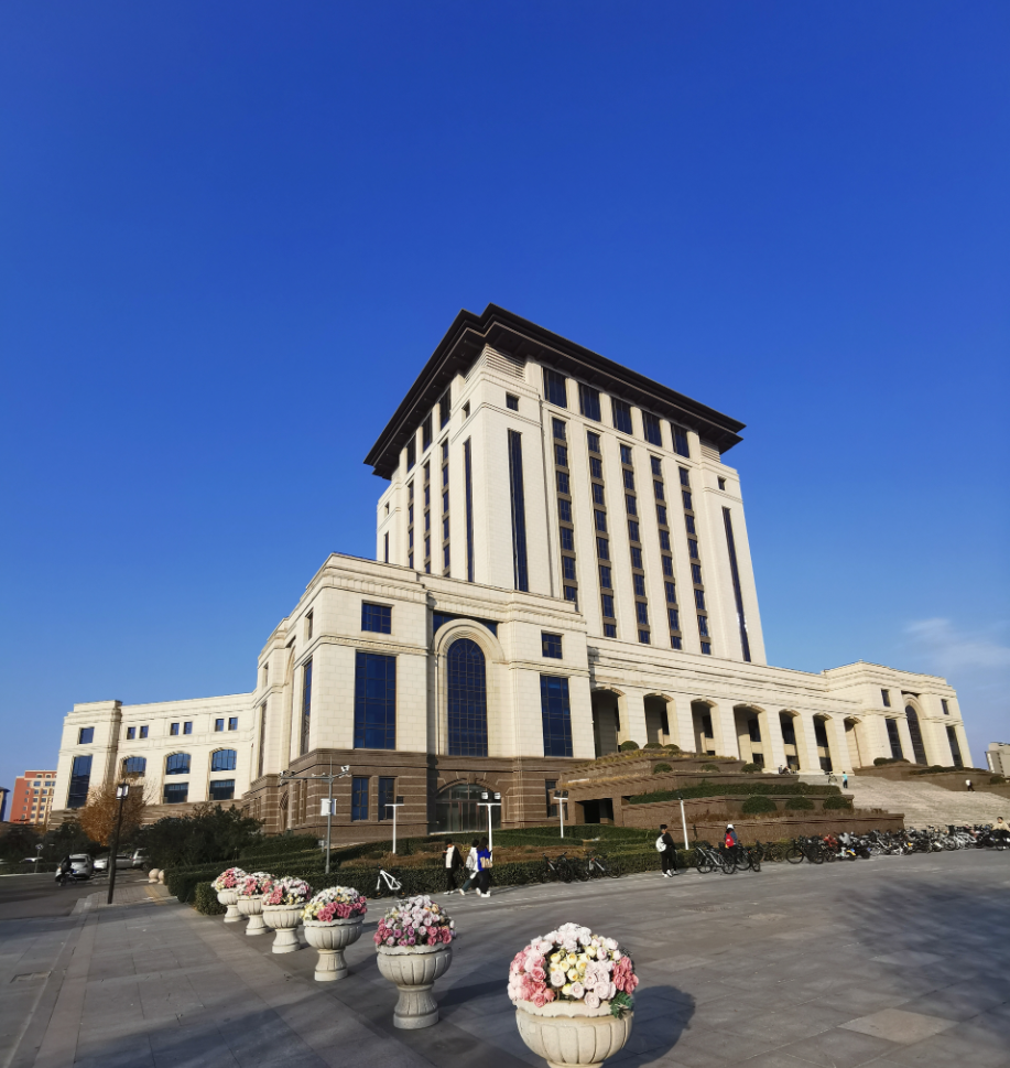 新馆写真：太原理工大学图书馆