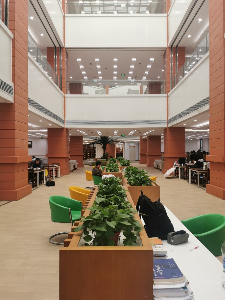 新馆写真：太原理工大学图书馆