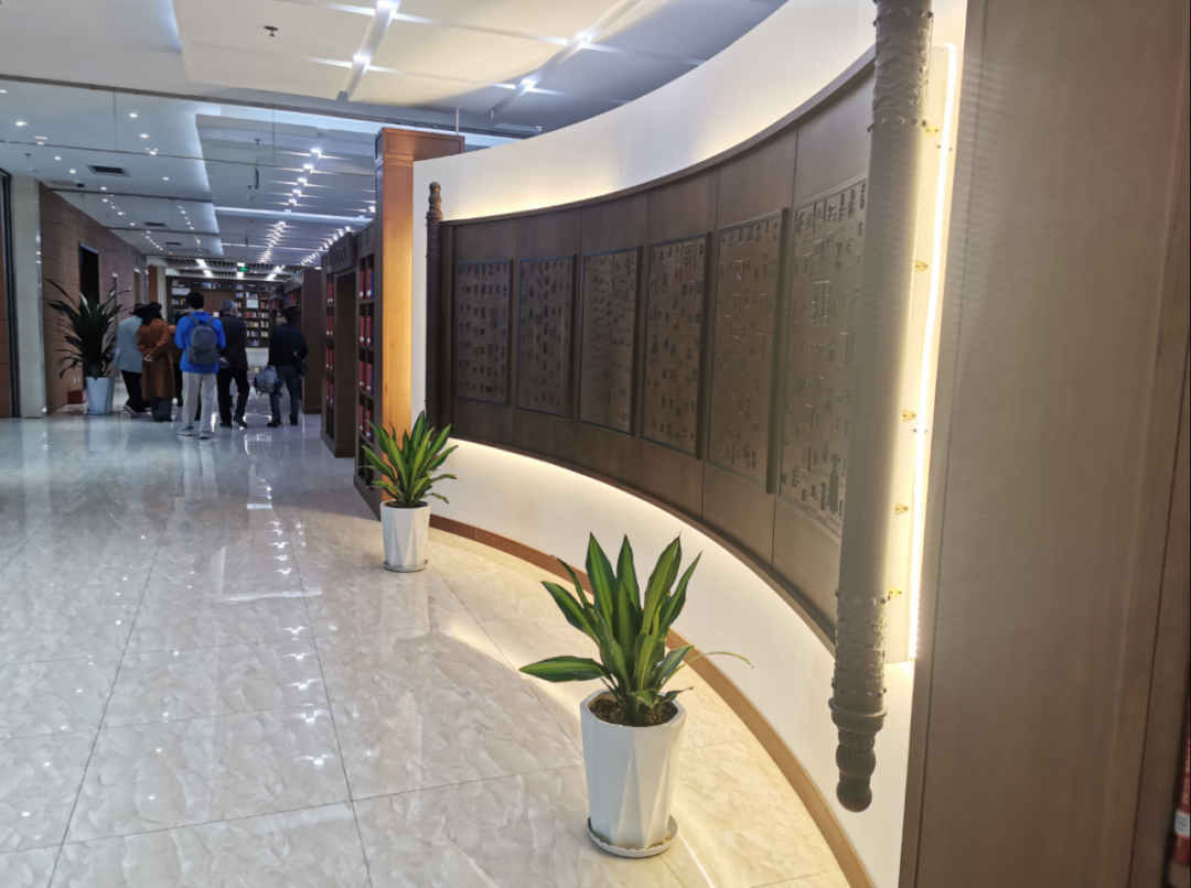 新馆写真：太原理工大学图书馆