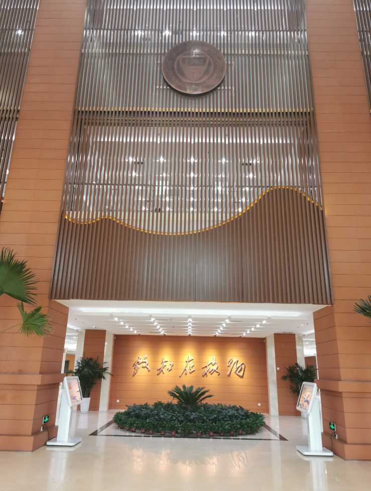 新馆写真：太原理工大学图书馆