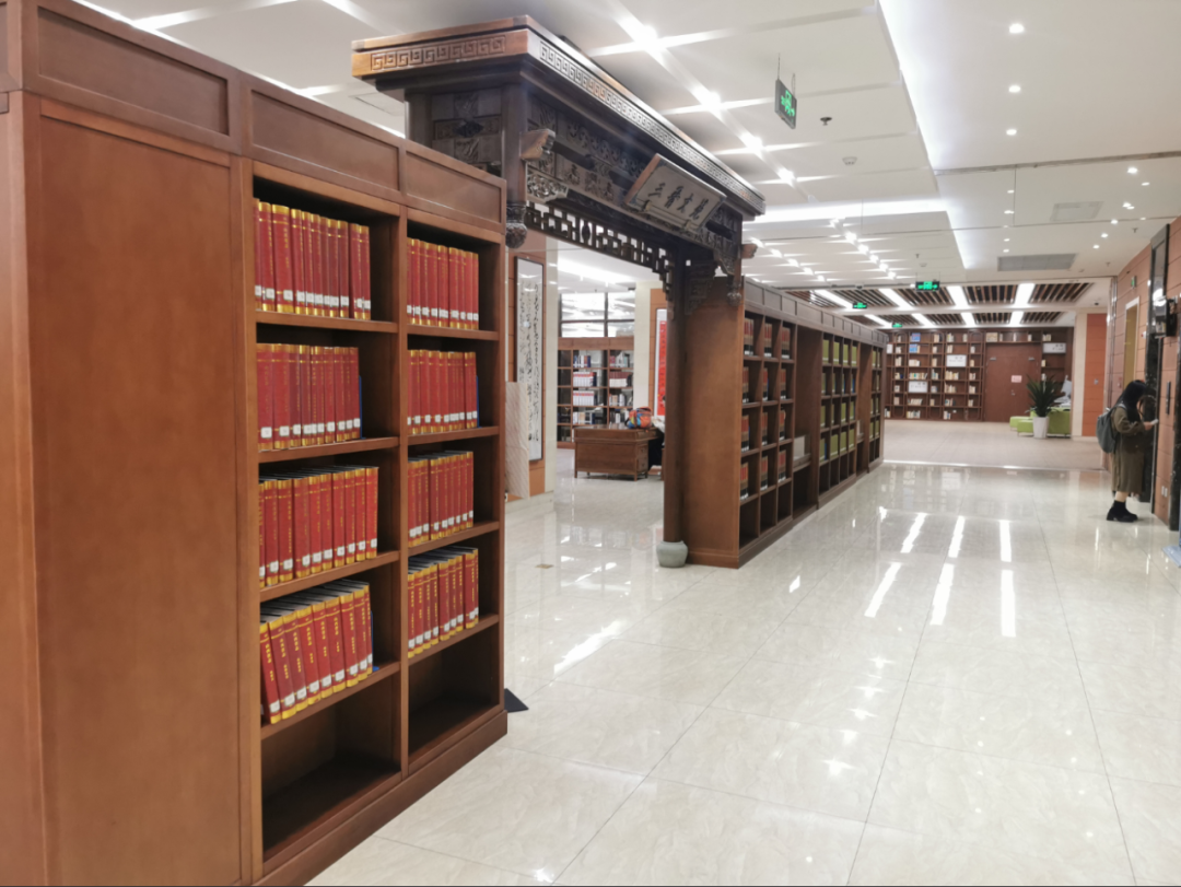 新馆写真：太原理工大学图书馆