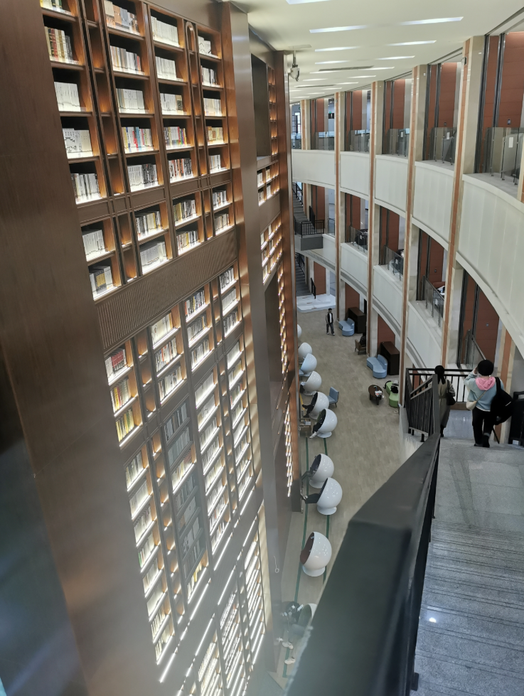 新馆写真：太原理工大学图书馆