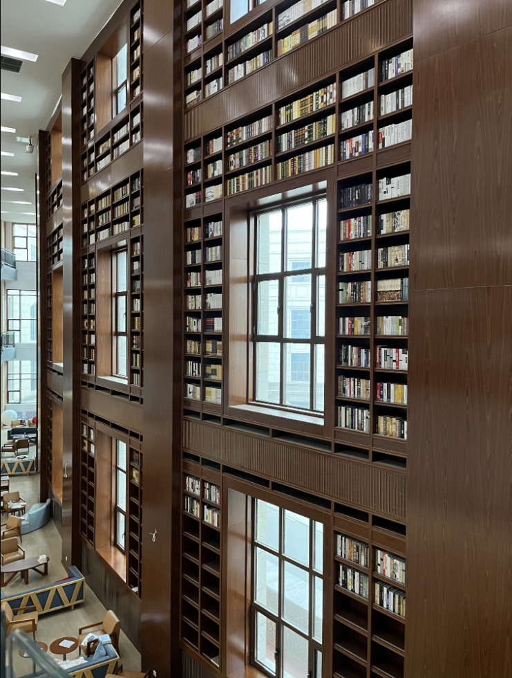 新馆写真：太原理工大学图书馆