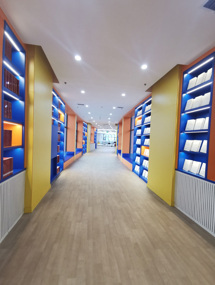 新馆写真：太原理工大学图书馆