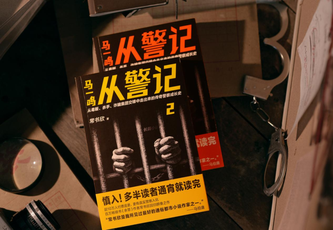 都2025了,谁还没看过这部警察小说天花板?