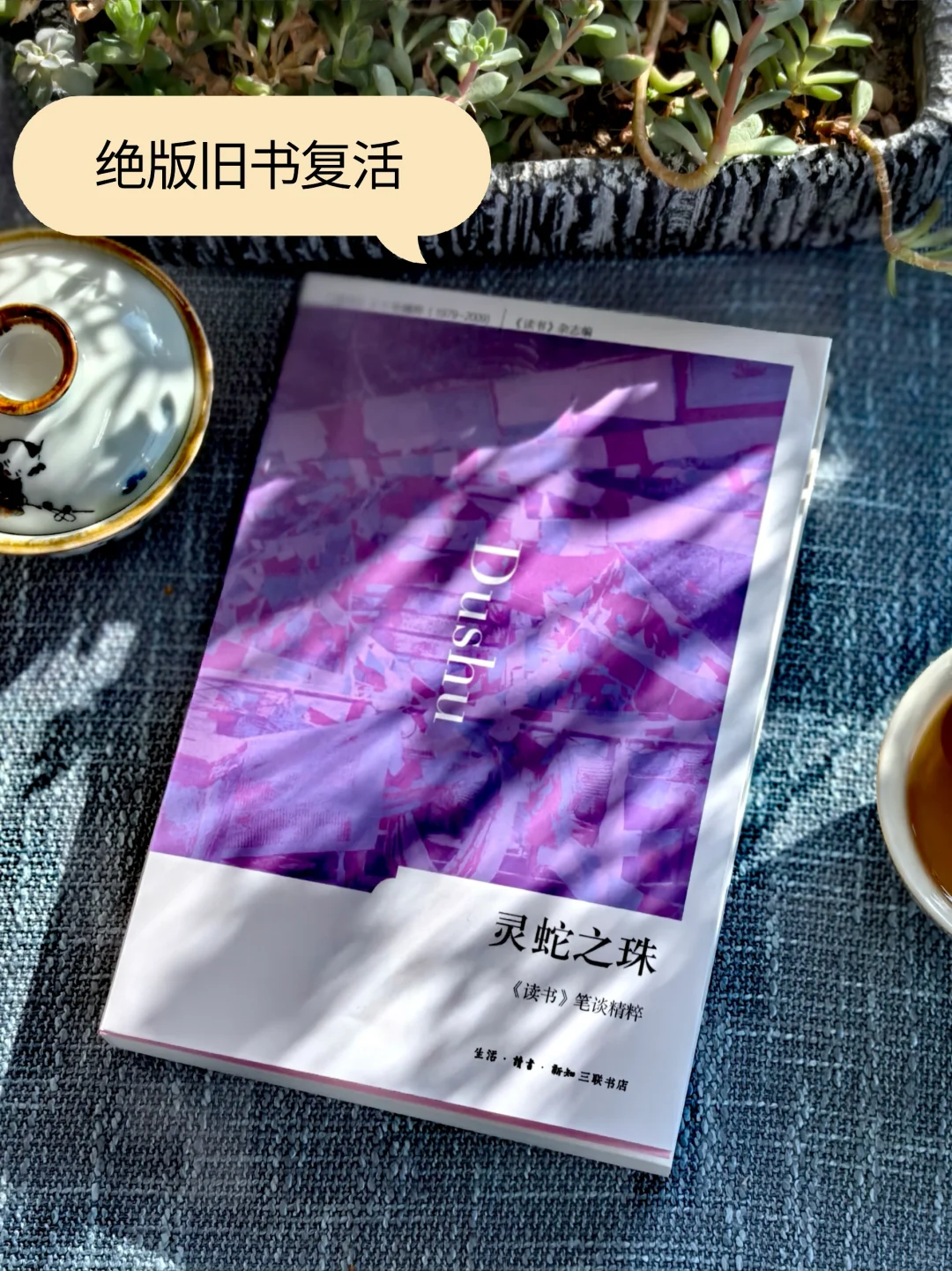 绝版复活丨《灵蛇之珠》内容无删减，都是知识分子的精品文章！