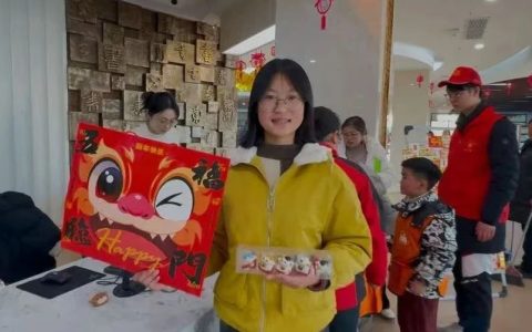 灵蛇闹春，书香纳福：房县图书馆第二届新春游园会圆满落幕