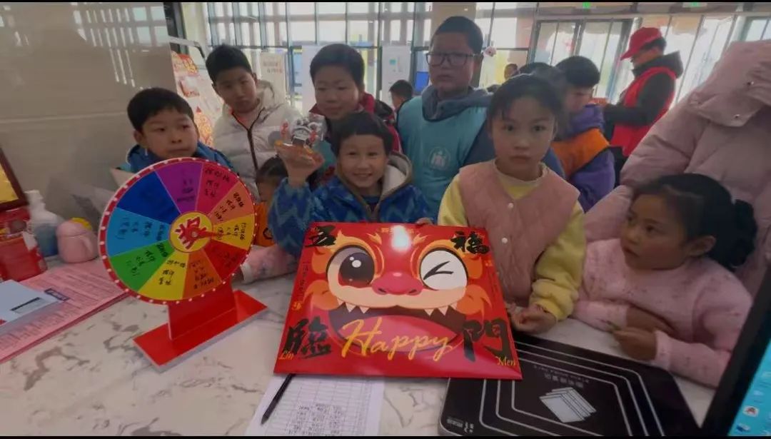 灵蛇闹春，书香纳福：房县图书馆第二届新春游园会圆满落幕