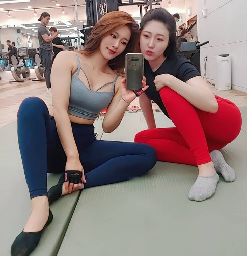 175cm女教练私照被扒,身材太惹火!如今变成这样……