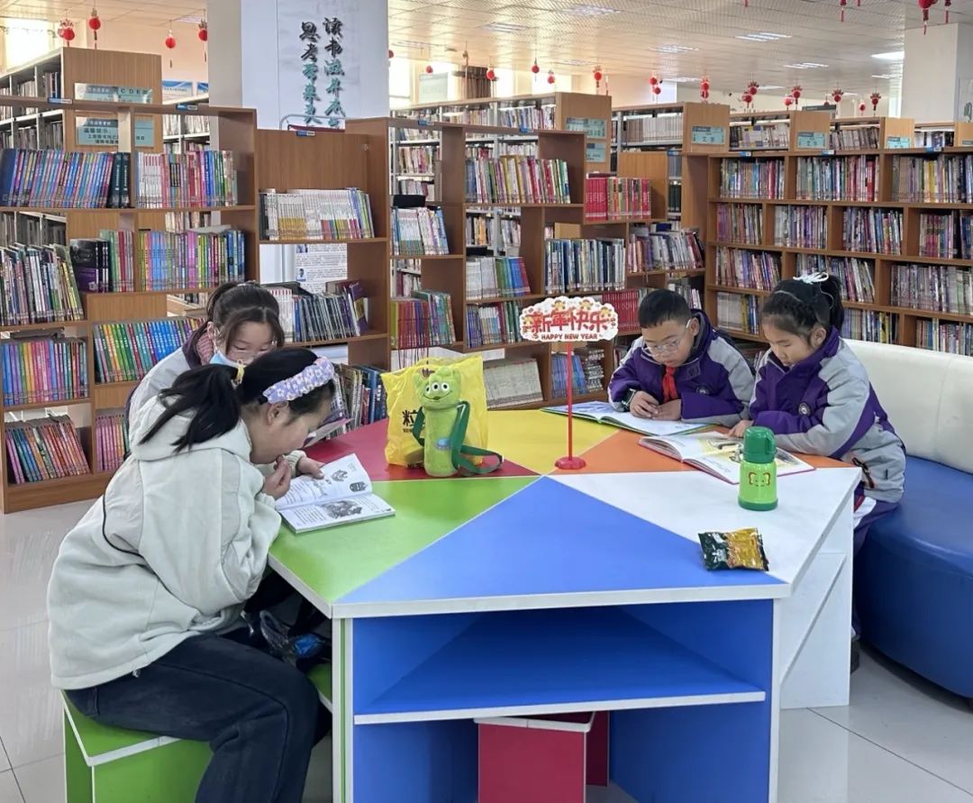 随县图书馆举办的“书香印记”新春阅读打卡集章活动