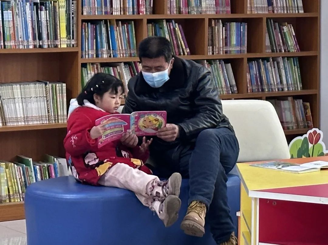 随县图书馆举办的“书香印记”新春阅读打卡集章活动