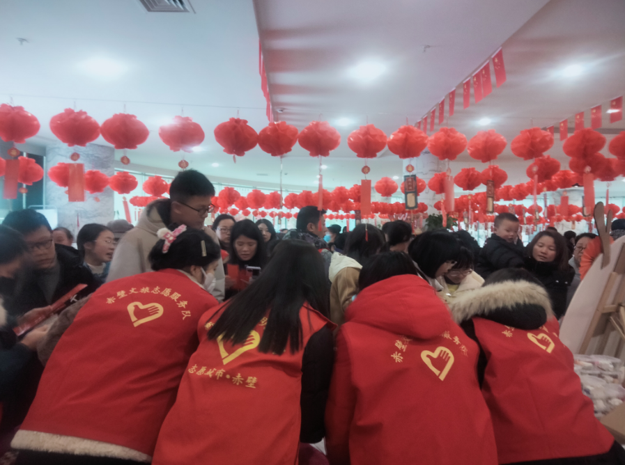 赤壁市图书馆活动预告：图书馆里过大年·欢欢喜喜闹元宵