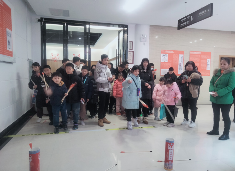 赤壁市图书馆活动预告：图书馆里过大年·欢欢喜喜闹元宵