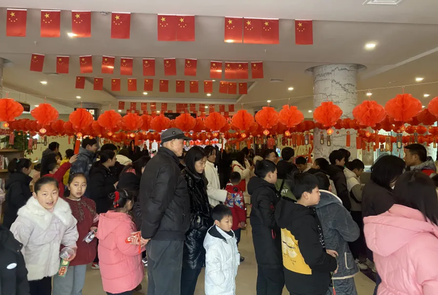 赤壁市图书馆活动预告：图书馆里过大年·欢欢喜喜闹元宵