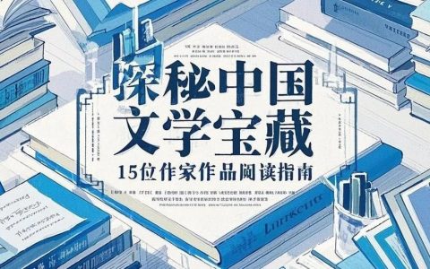 探秘中国文学宝藏：15位作家作品阅读指南！