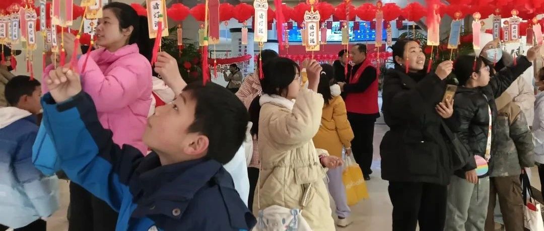 赤壁市图书馆元宵节活动：图书馆里过大年·欢欢喜喜闹元宵