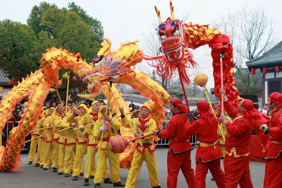 咸安区2025年龙潭里“三元庙会”：非遗贺新春 欢乐闹元宵