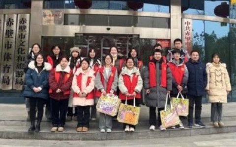 赤壁市图书馆2025年寒假文化志愿服务总结交流会圆满落幕