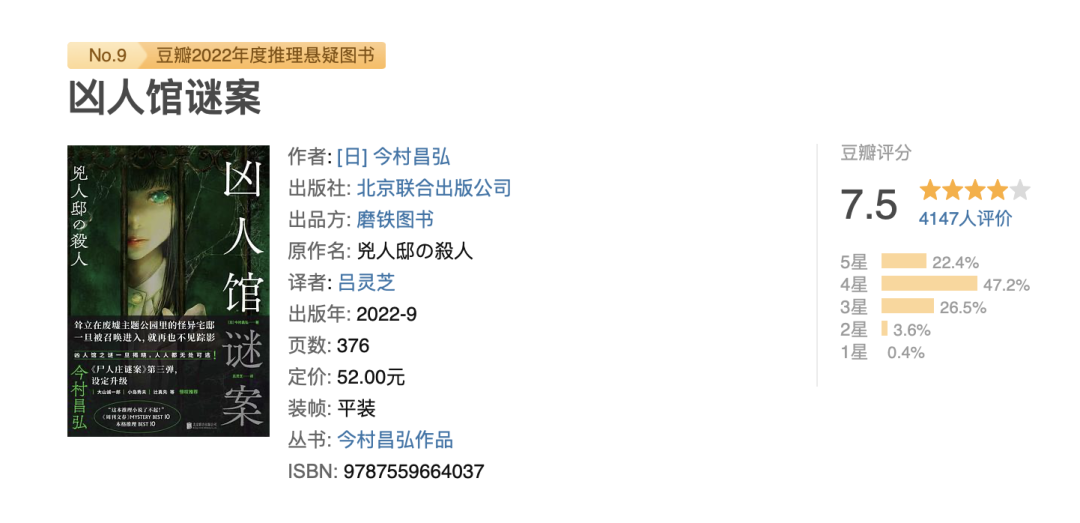 推书网推荐5部精彩绝伦的推理小说,开头高能结局神反转!