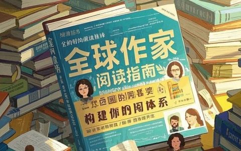 全球作家阅读指南 ，构建你的阅读体系