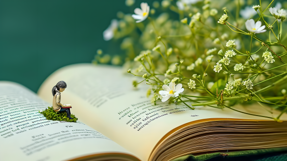 黄冈职业技术学院图书馆3月书单:春天的约会