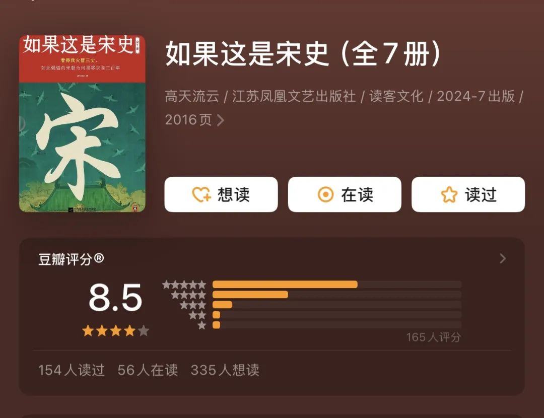 最近很火的5本历史神作,强烈推荐!