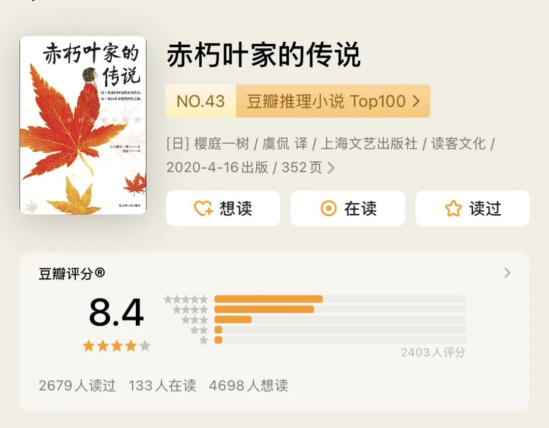 5本不按套路出牌的神级推理小说！