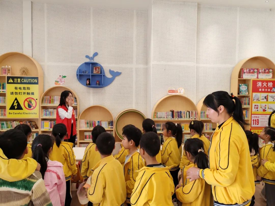 再发现图书馆：郧西县图书馆开展春季研学活动