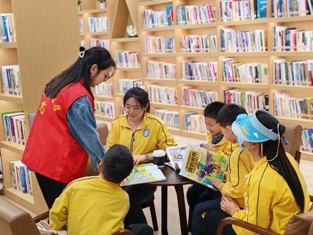 再发现图书馆：郧西县图书馆开展春季研学活动