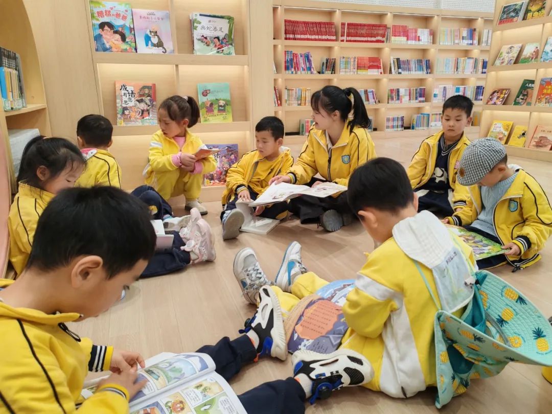 再发现图书馆：郧西县图书馆开展春季研学活动