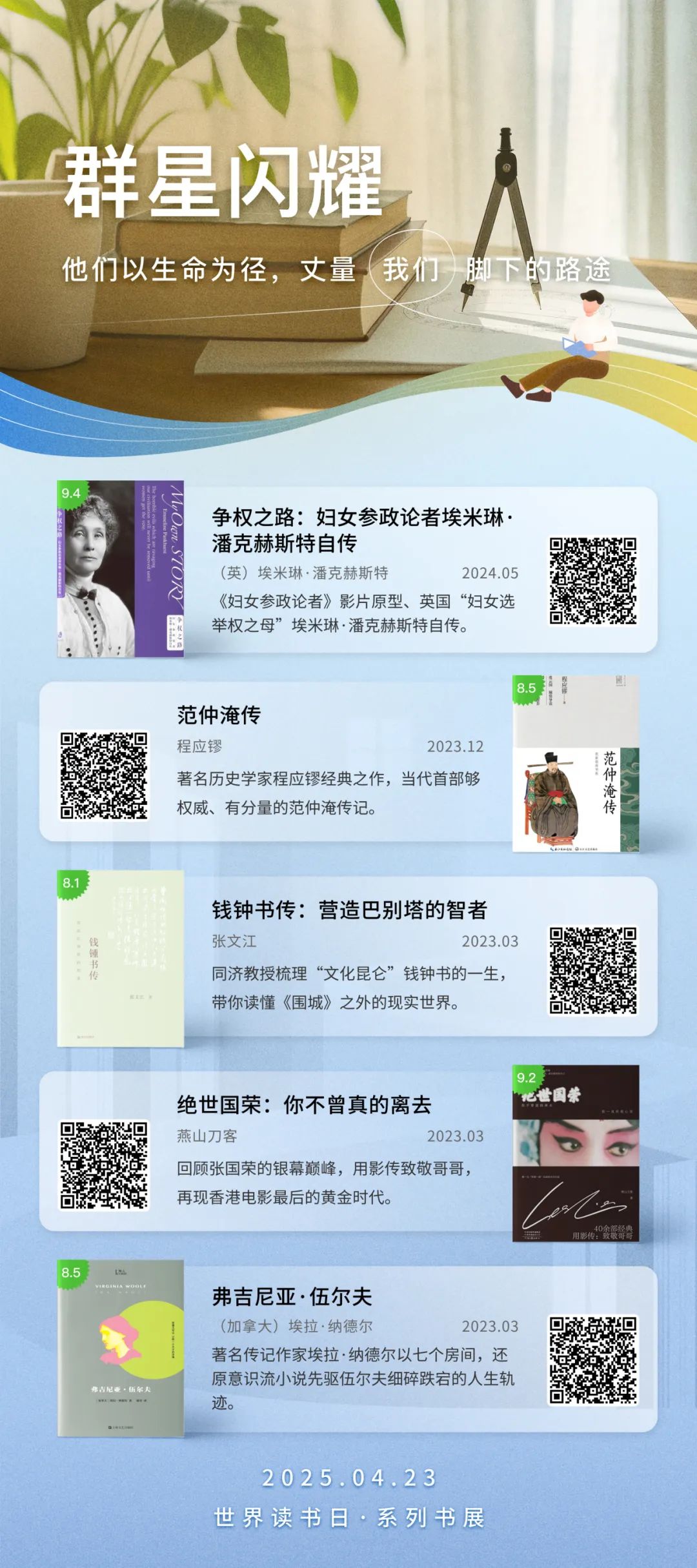 赤壁市图书馆2025世界读书日系列活动