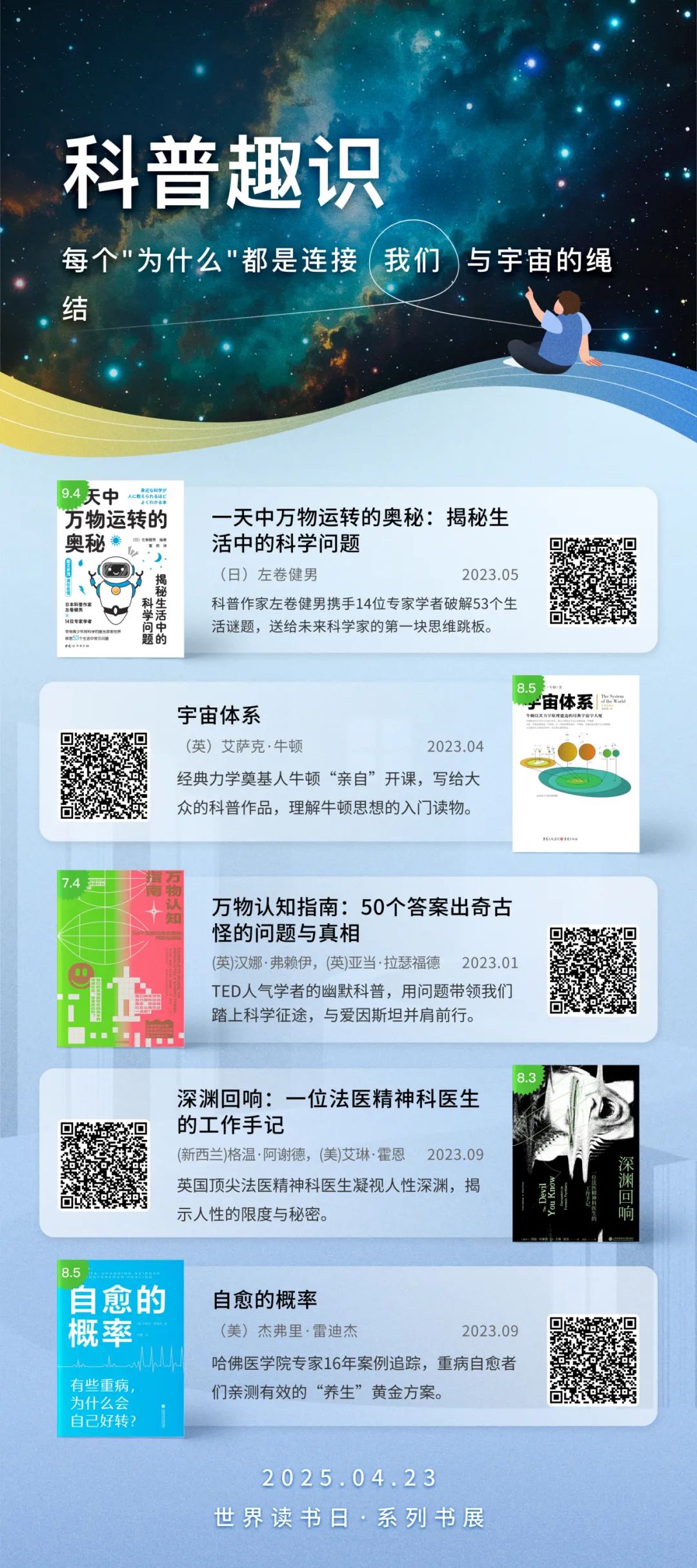 赤壁市图书馆2025世界读书日系列活动
