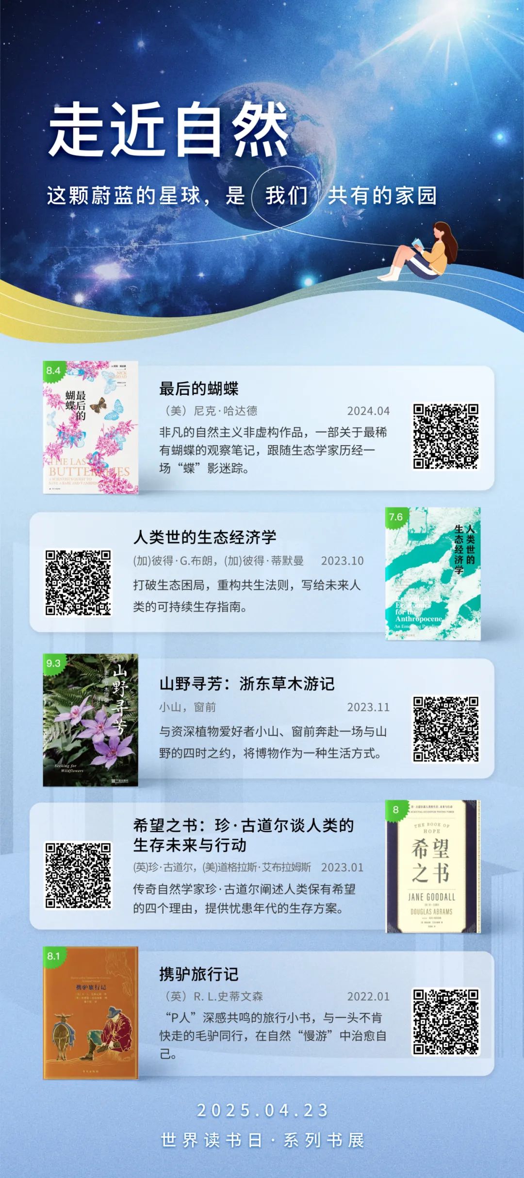 赤壁市图书馆2025世界读书日系列活动