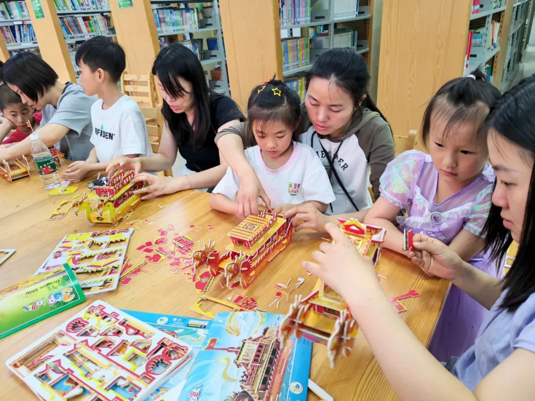 巧手迎六一 童心绘端午 ——黄州区图书馆开展“非遗双节”公益课堂活动