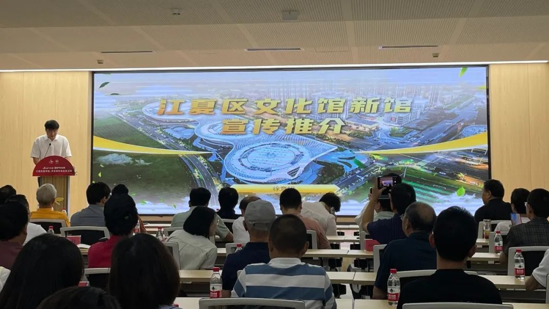 江夏区图书馆、江夏区文化馆正式启动试运行