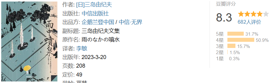 10本很薄但堪称神作的高分小说，用不了半天就能读完！