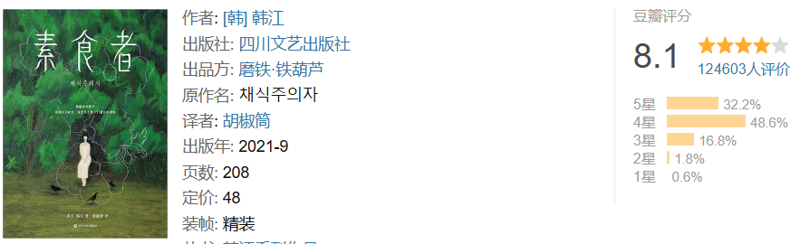 10本很薄但堪称神作的高分小说，用不了半天就能读完！