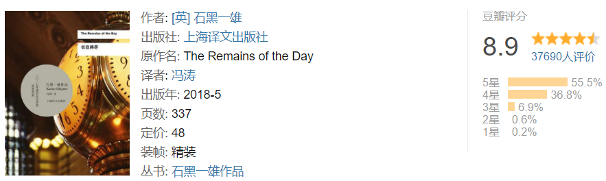 诺贝尔文学奖必读TOP15!人类文学史的高光时刻!