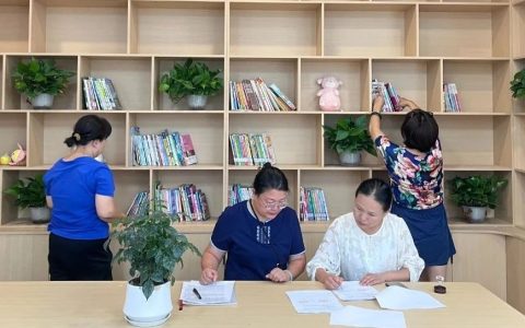 黄州区图书馆新建馆外图书流通点