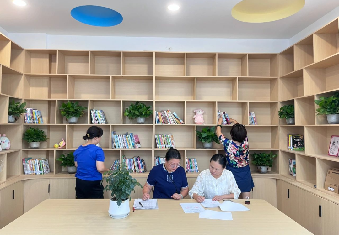 黄州区图书馆新建馆外图书流通点