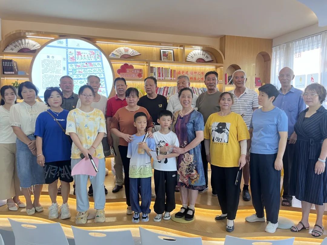 第七季黄州读书人：鹤发童心颂经典 东坡诗韵永流传