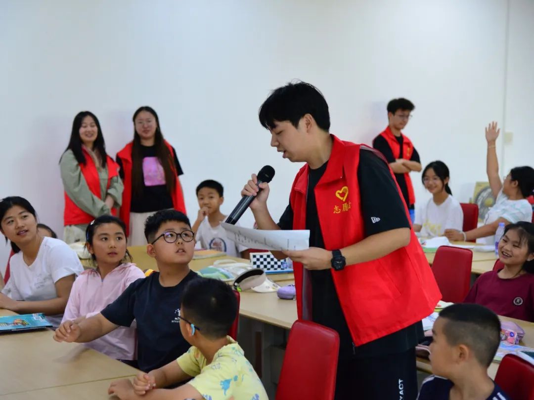 南漳县图书馆“书香童趣，快乐暑假”趣味知识竞赛活动回顾