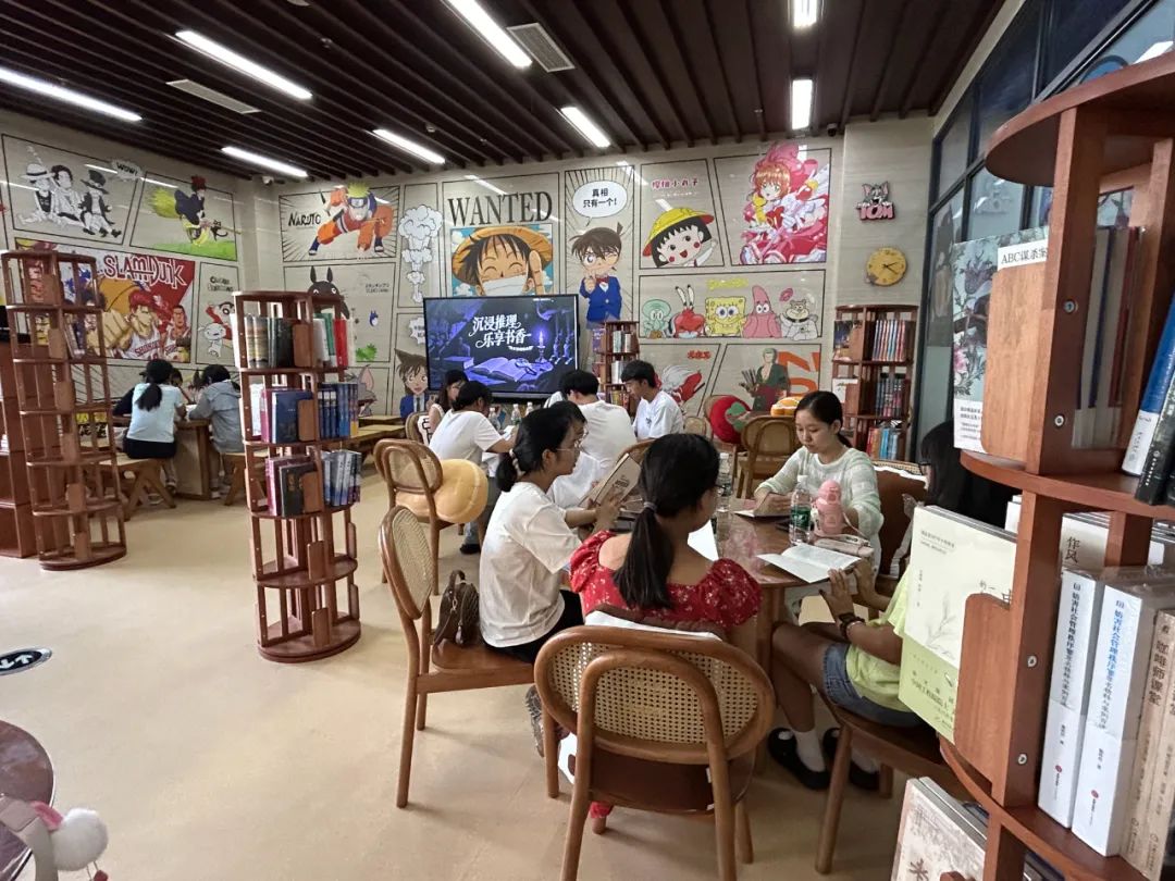 房县图书馆:“沉浸推理 乐享书香”剧本杀活动点燃阅读新体验