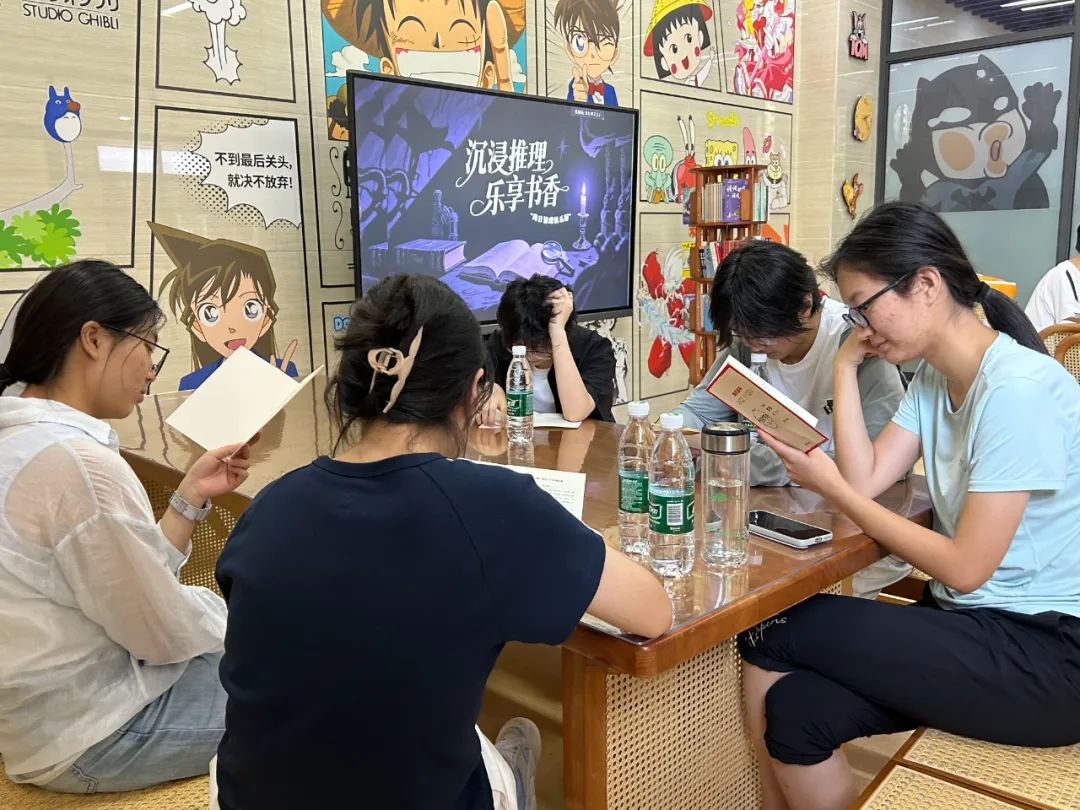 房县图书馆:“沉浸推理 乐享书香”剧本杀活动点燃阅读新体验